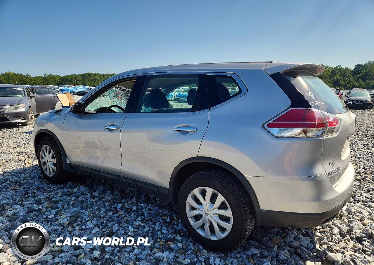 2015 Nissan Rogue S VIN:5N1AT2MT7FC894285 - 2