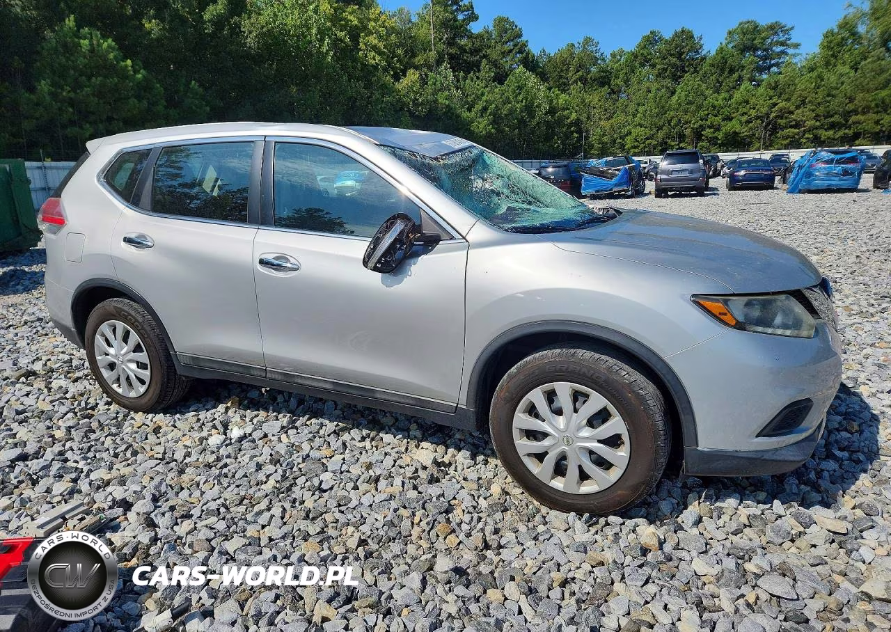 2015 Nissan Rogue S VIN:5N1AT2MT7FC894285 - 4