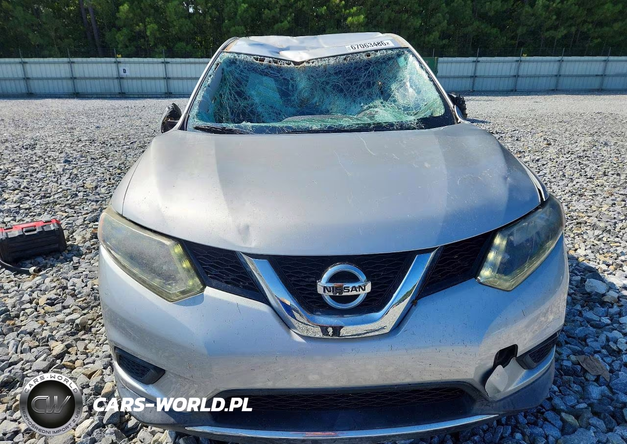 2015 Nissan Rogue S VIN:5N1AT2MT7FC894285 - 5