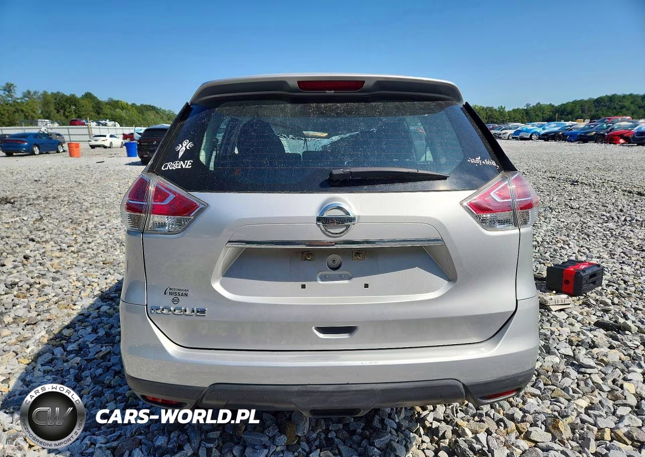 2015 Nissan Rogue S VIN:5N1AT2MT7FC894285 - 6