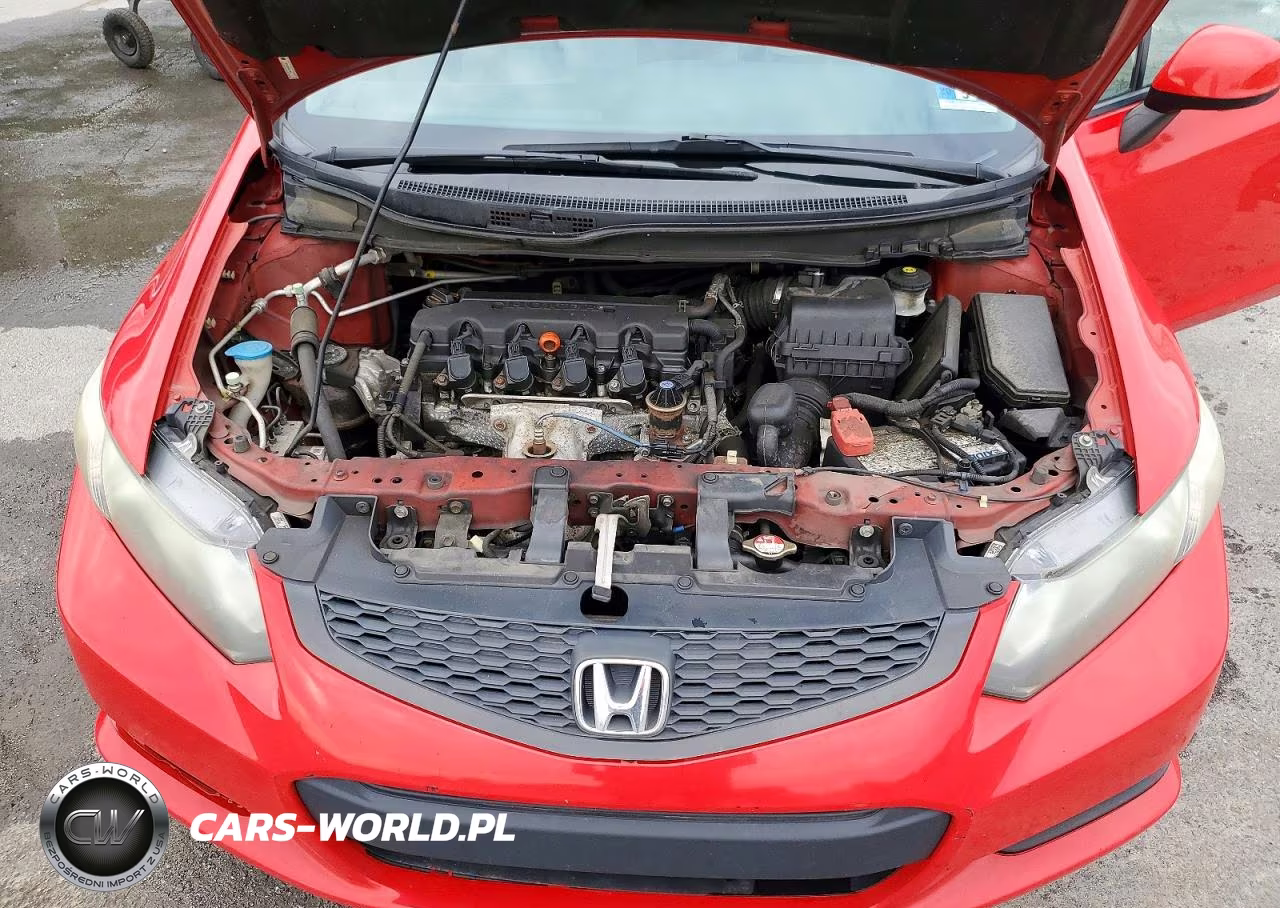 2013 Honda Civic Lx VIN:2HGFG3B50DH513669 - 11