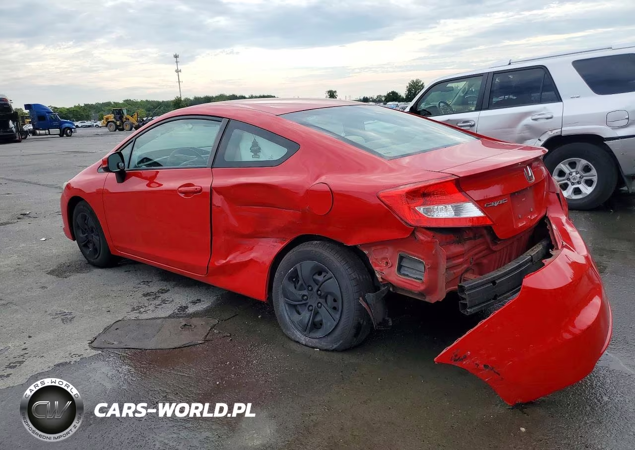 2013 Honda Civic Lx VIN:2HGFG3B50DH513669 - 2