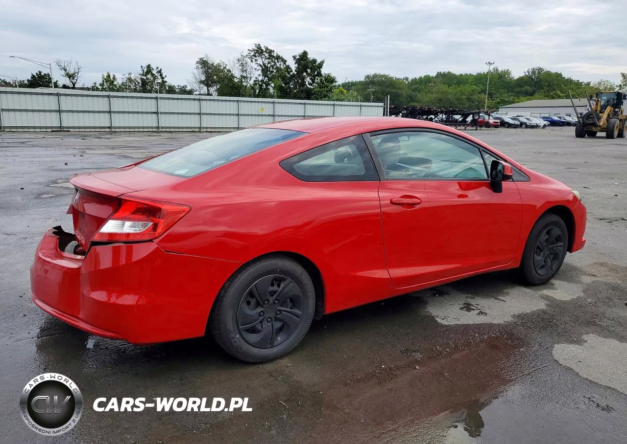 2013 Honda Civic Lx VIN:2HGFG3B50DH513669 - 3