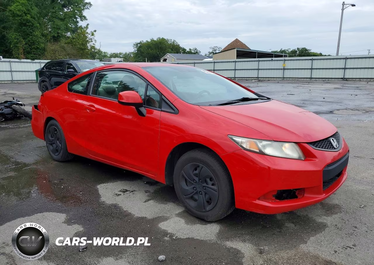 2013 Honda Civic Lx VIN:2HGFG3B50DH513669 - 4