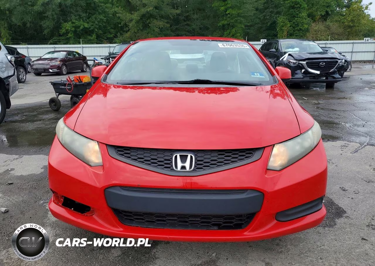 2013 Honda Civic Lx VIN:2HGFG3B50DH513669 - 5