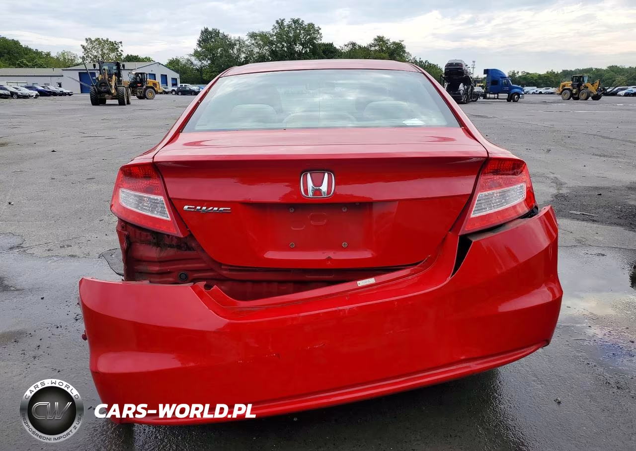 2013 Honda Civic Lx VIN:2HGFG3B50DH513669 - 6