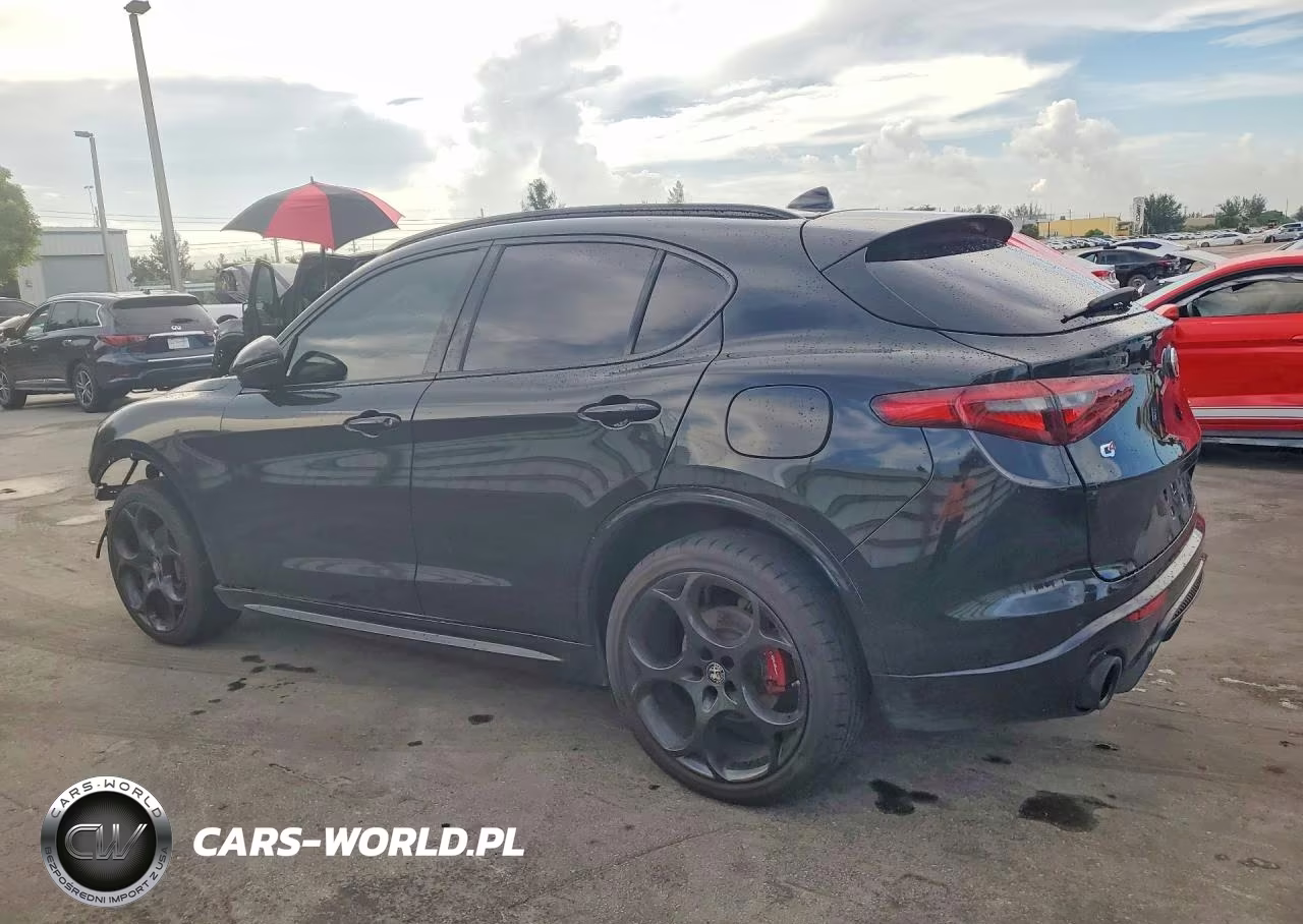 2022 Alfa Romeo Stelvio Ti VIN:ZASPAKBN2N7D24914 - 2