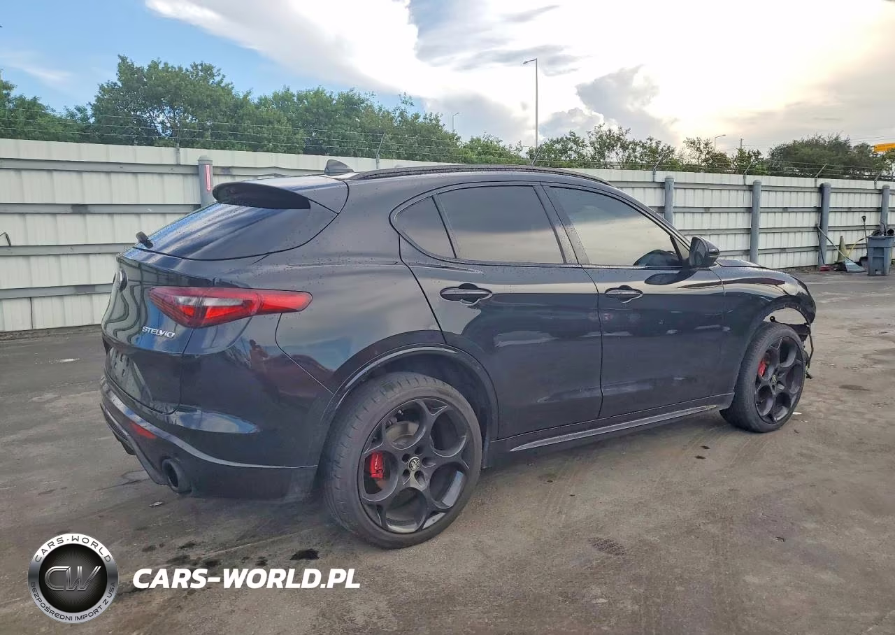 2022 Alfa Romeo Stelvio Ti VIN:ZASPAKBN2N7D24914 - 3