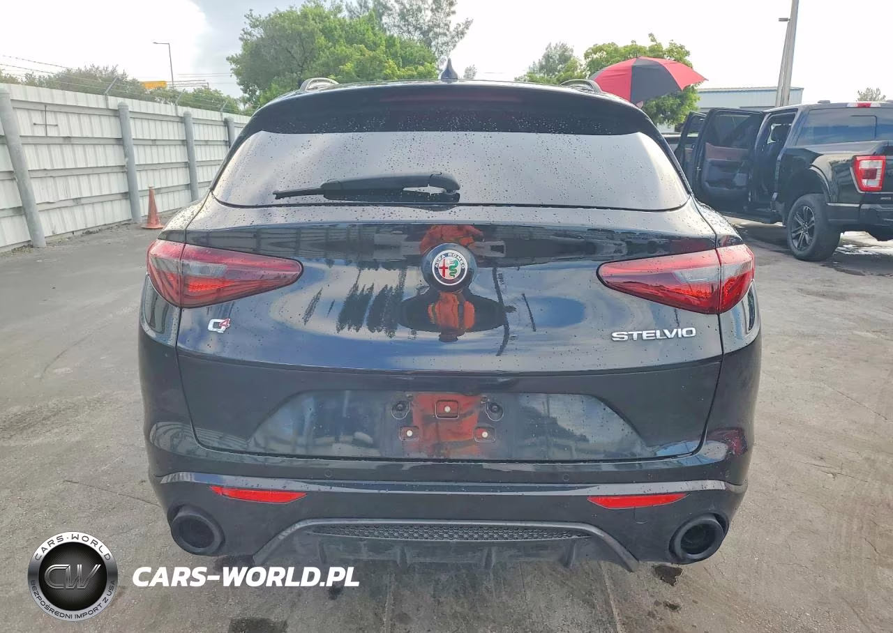 2022 Alfa Romeo Stelvio Ti VIN:ZASPAKBN2N7D24914 - 6