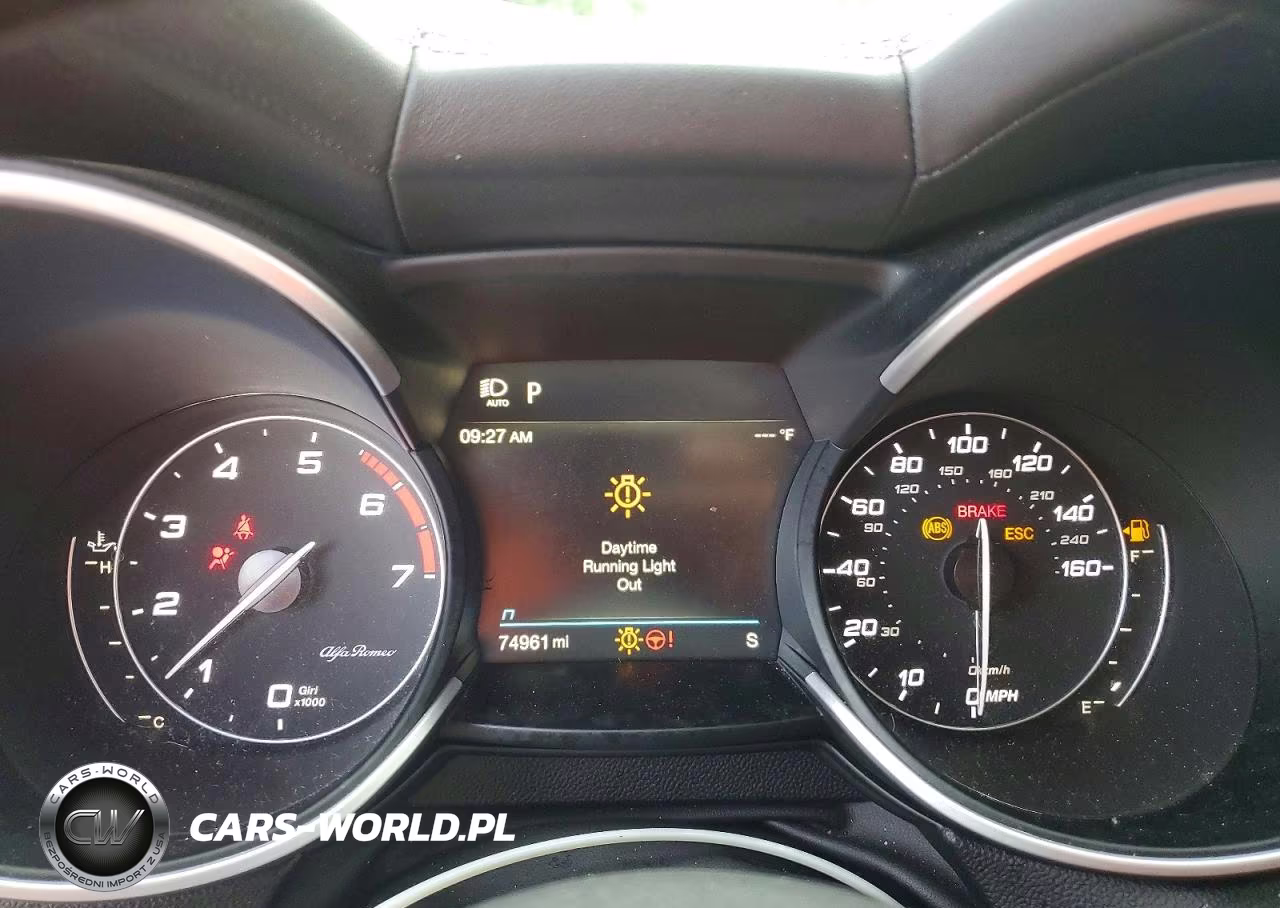 2022 Alfa Romeo Stelvio Ti VIN:ZASPAKBN2N7D24914 - 9