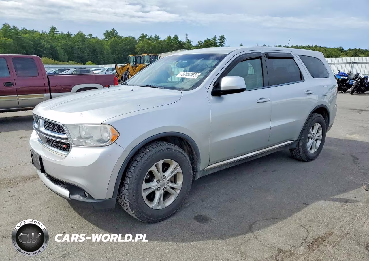 2013 Dodge Durango Sxt