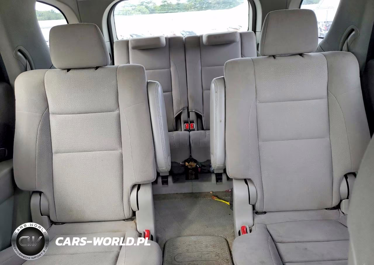 2013 Dodge Durango Sxt VIN:1C4RDJAG8DC578493 - 10