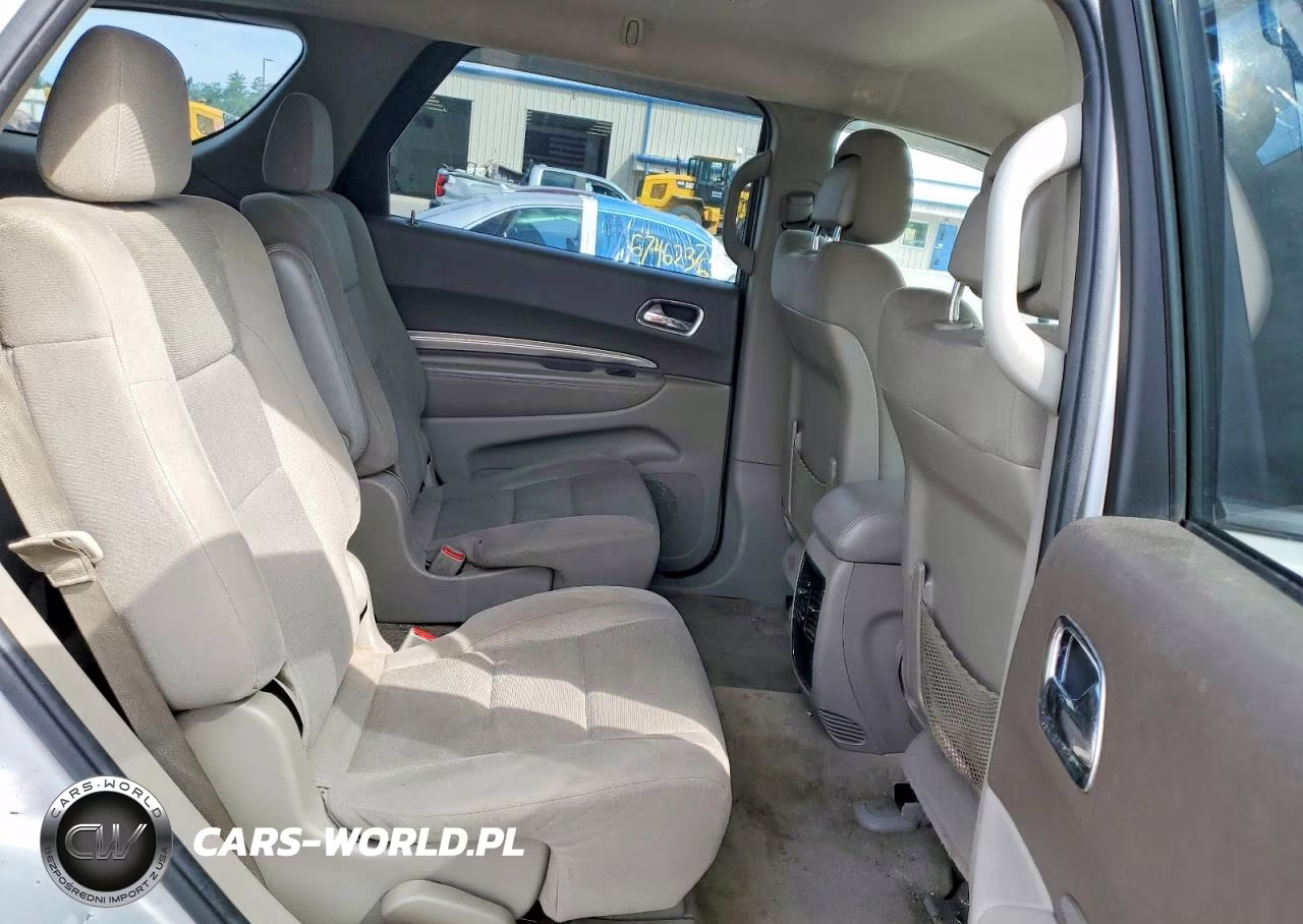 2013 Dodge Durango Sxt VIN:1C4RDJAG8DC578493 - 11
