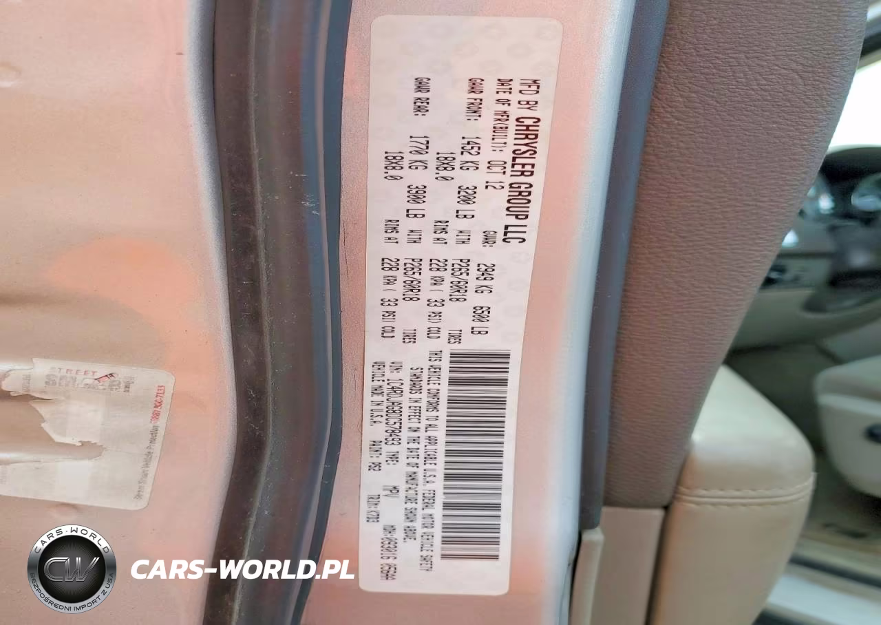2013 Dodge Durango Sxt VIN:1C4RDJAG8DC578493 - 13
