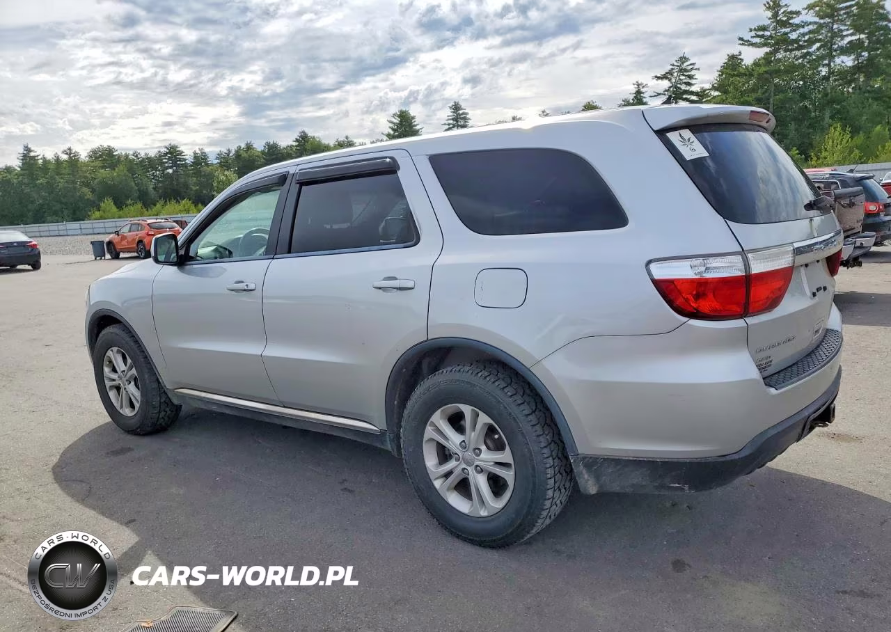 2013 Dodge Durango Sxt VIN:1C4RDJAG8DC578493 - 2