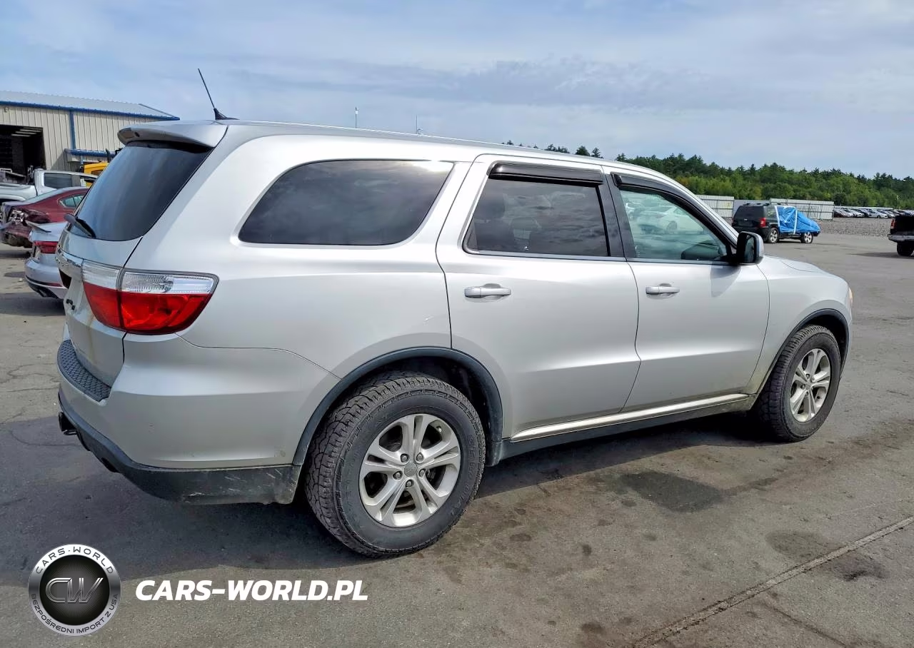 2013 Dodge Durango Sxt VIN:1C4RDJAG8DC578493 - 3