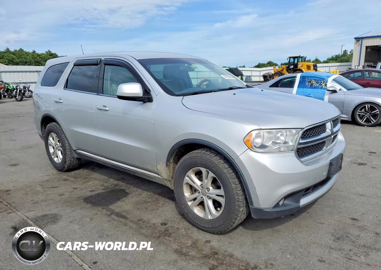 2013 Dodge Durango Sxt VIN:1C4RDJAG8DC578493 - 4