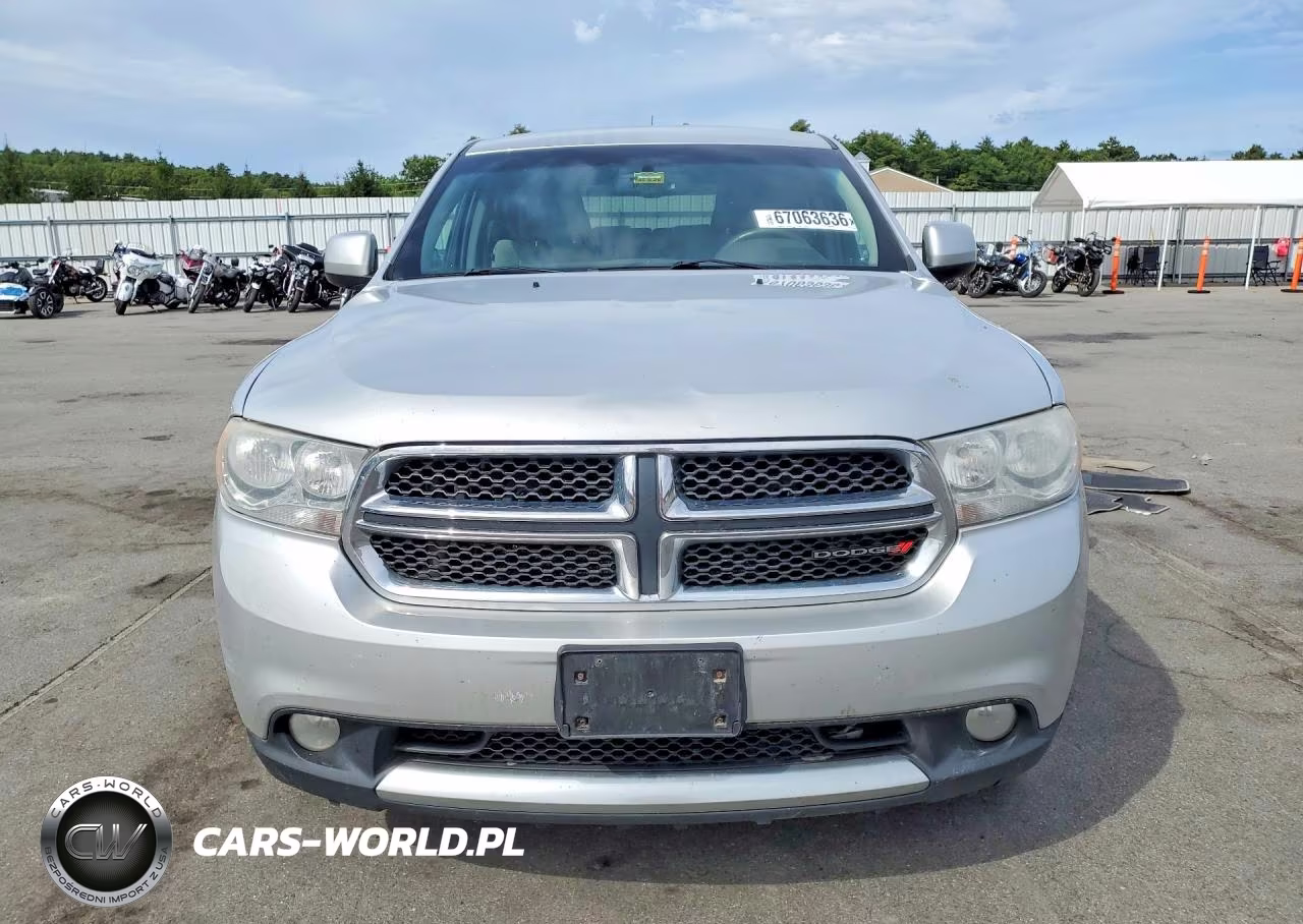 2013 Dodge Durango Sxt VIN:1C4RDJAG8DC578493 - 5