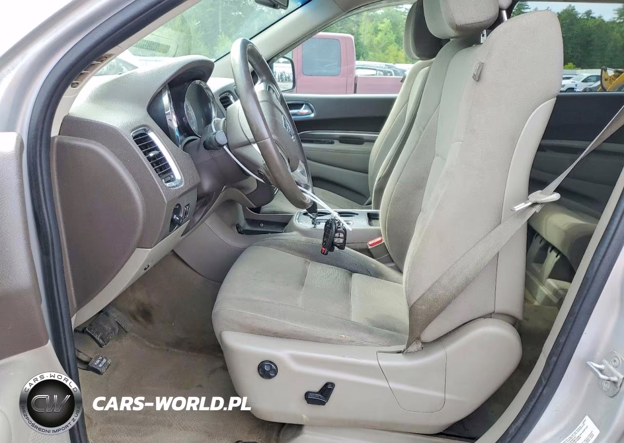 2013 Dodge Durango Sxt VIN:1C4RDJAG8DC578493 - 7