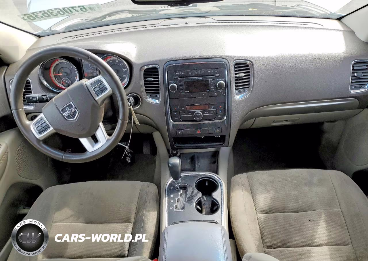 2013 Dodge Durango Sxt VIN:1C4RDJAG8DC578493 - 8