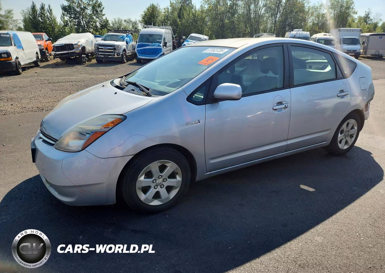 2009 Toyota Prius Base VIN:JTDKB20U593478010 - 1