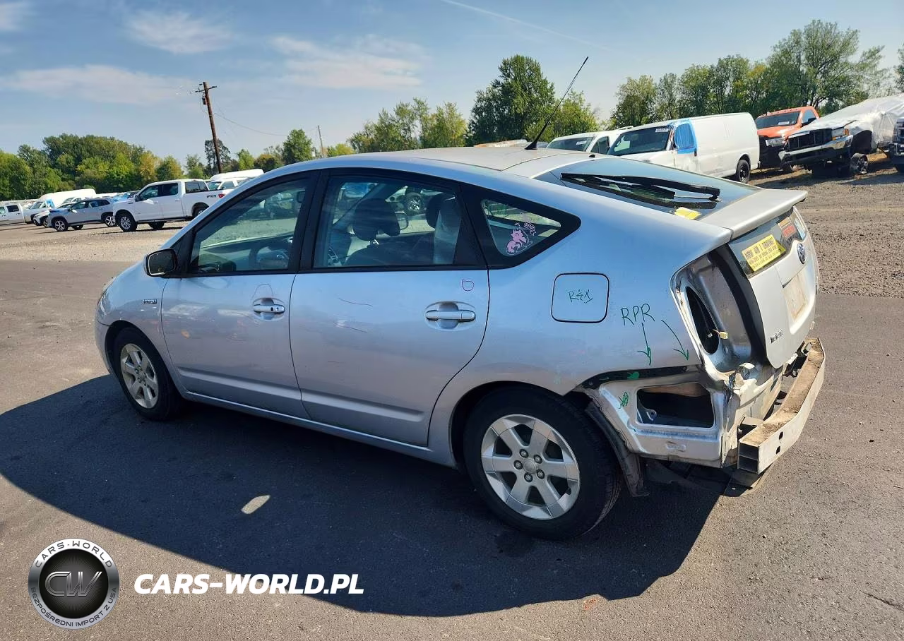 2009 Toyota Prius Base VIN:JTDKB20U593478010 - 2
