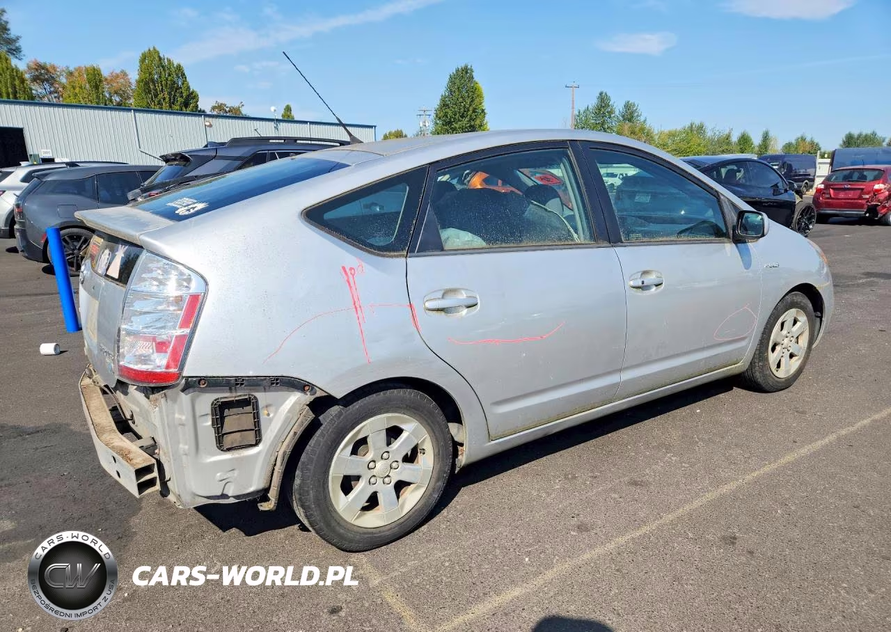 2009 Toyota Prius Base VIN:JTDKB20U593478010 - 3