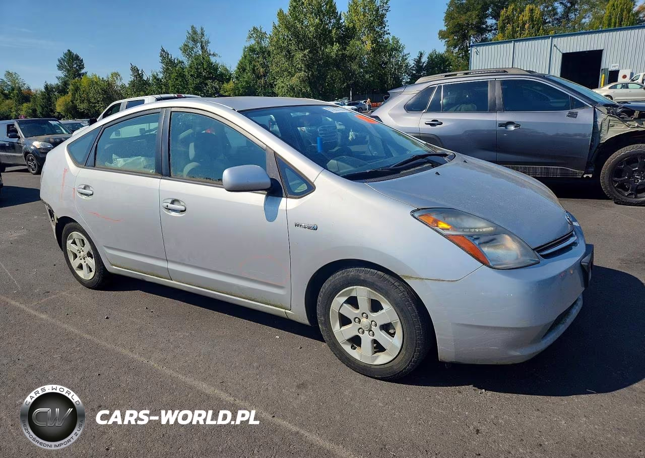 2009 Toyota Prius Base VIN:JTDKB20U593478010 - 4