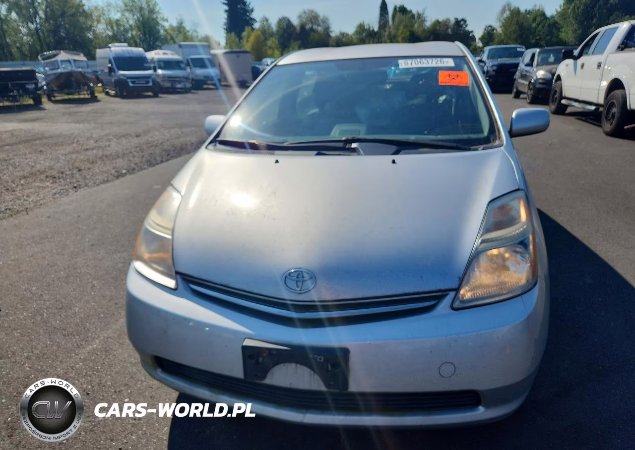 2009 Toyota Prius Base VIN:JTDKB20U593478010 - 5