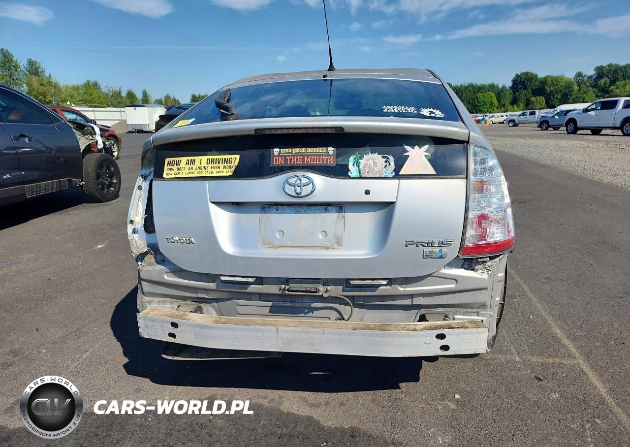 2009 Toyota Prius Base VIN:JTDKB20U593478010 - 6