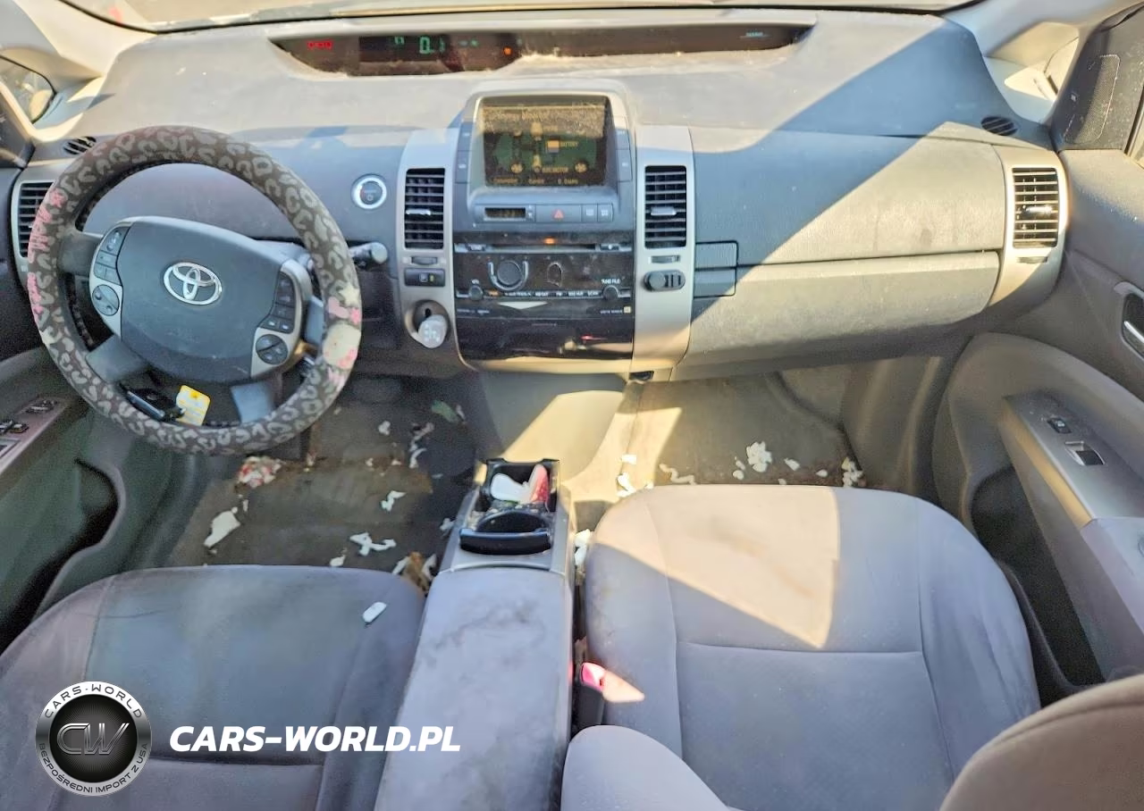 2009 Toyota Prius Base VIN:JTDKB20U593478010 - 8