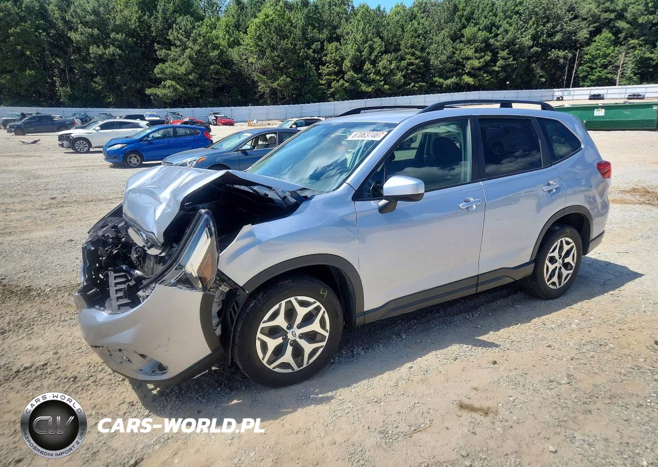 2020 Subaru Forester Premium VIN:JF2SKAJC6LH564048 - 1
