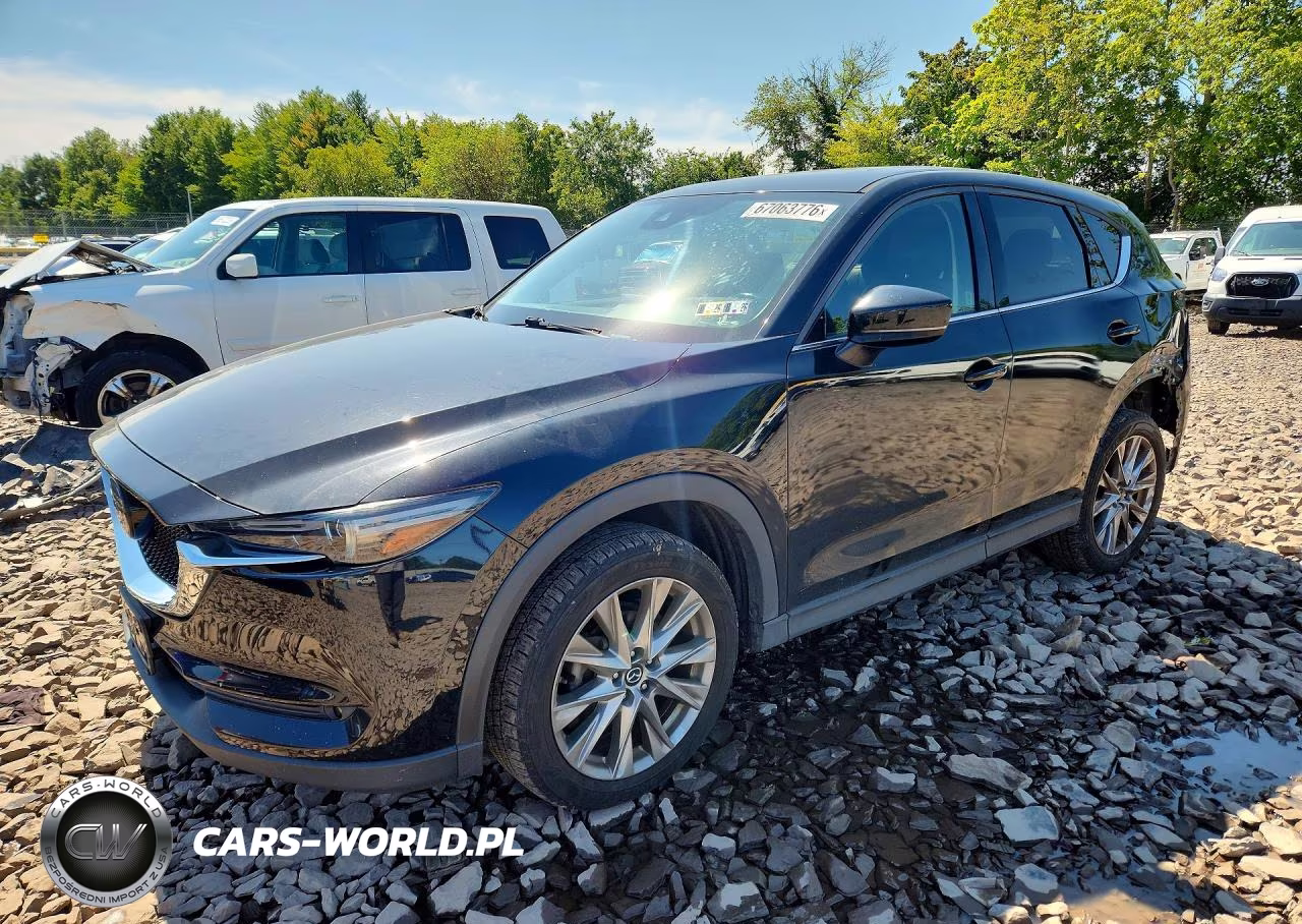 2020 Mazda Cx-5 Grand Touring VIN:JM3KFBDM1L0751121 - 1