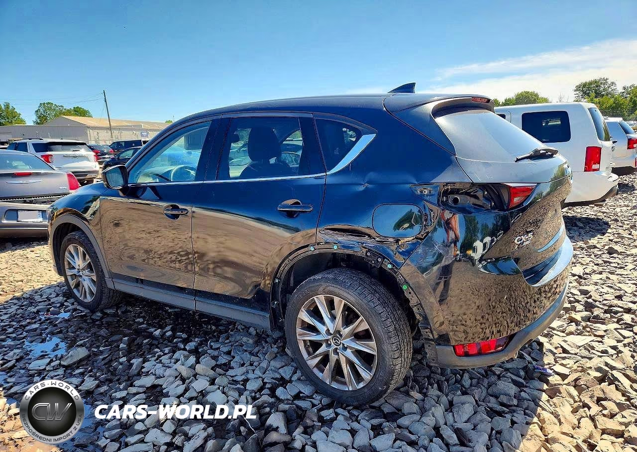 2020 Mazda Cx-5 Grand Touring VIN:JM3KFBDM1L0751121 - 2