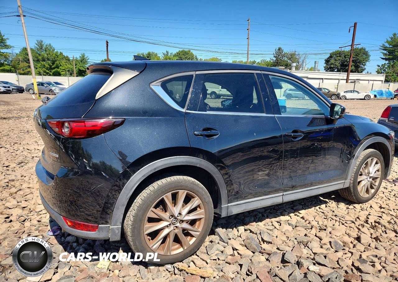 2020 Mazda Cx-5 Grand Touring VIN:JM3KFBDM1L0751121 - 3