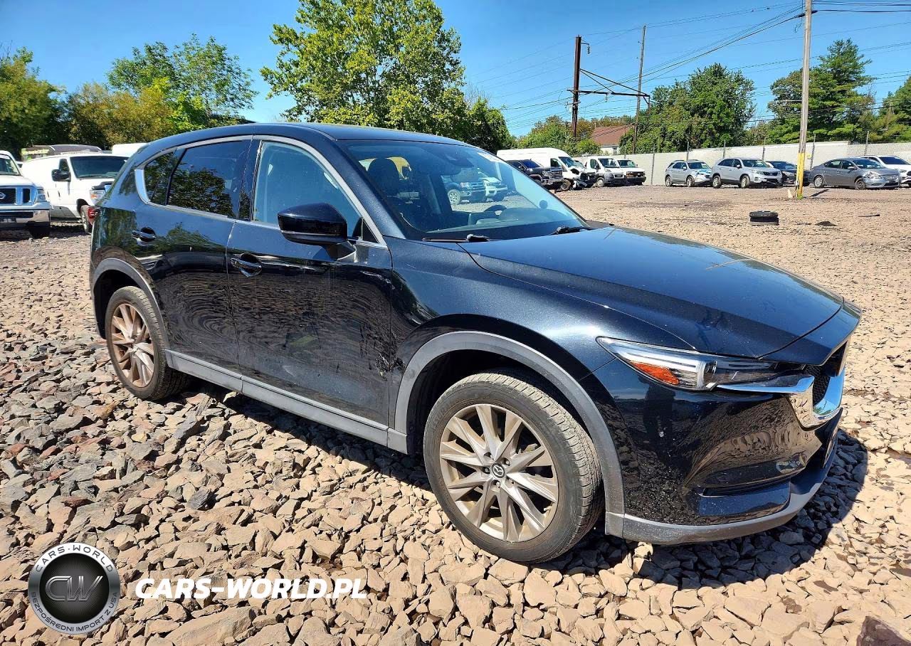 2020 Mazda Cx-5 Grand Touring VIN:JM3KFBDM1L0751121 - 4