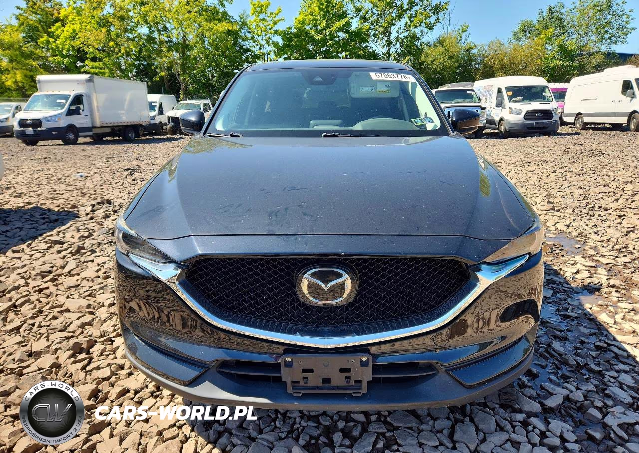 2020 Mazda Cx-5 Grand Touring VIN:JM3KFBDM1L0751121 - 5