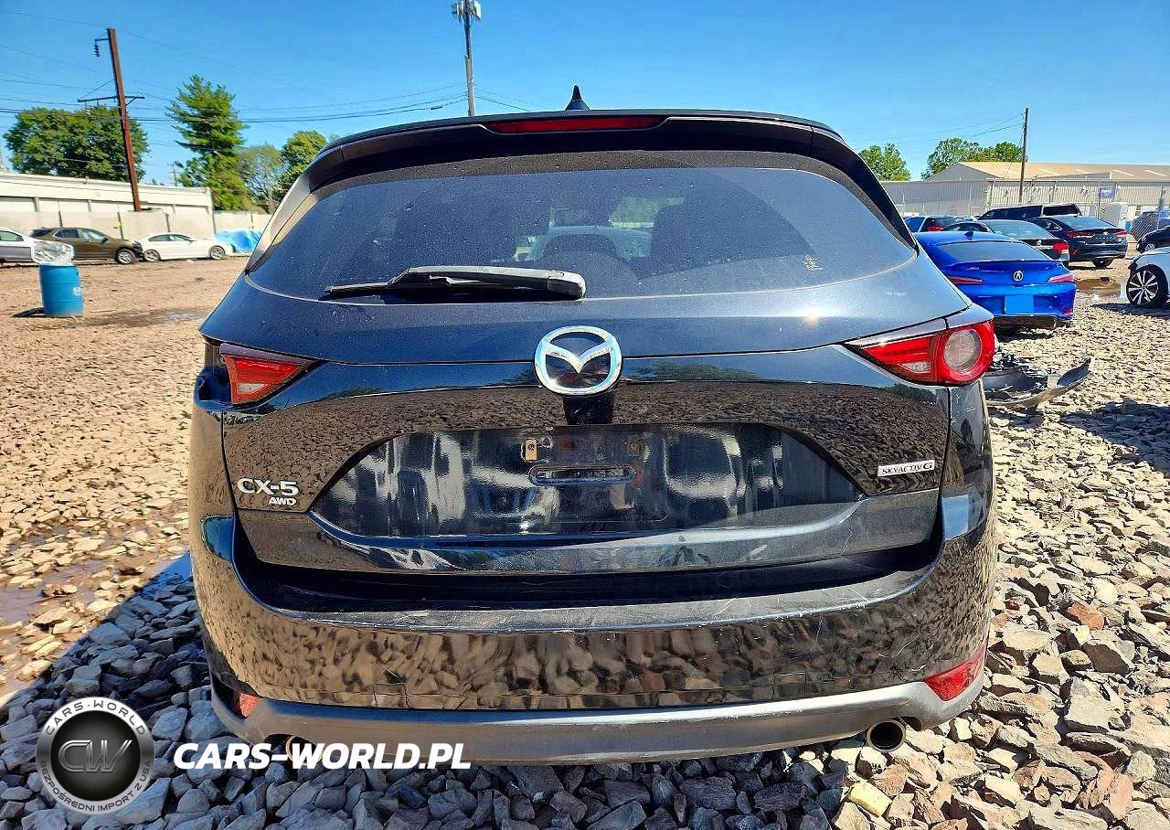 2020 Mazda Cx-5 Grand Touring VIN:JM3KFBDM1L0751121 - 6