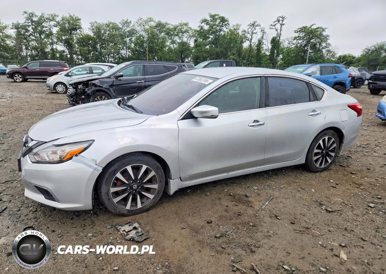 2016 Nissan Altima 2.5 S