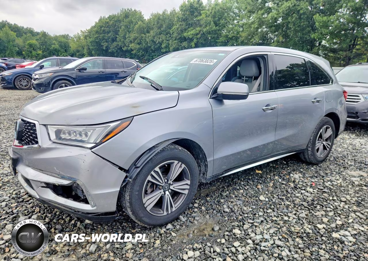 2018 Acura Mdx