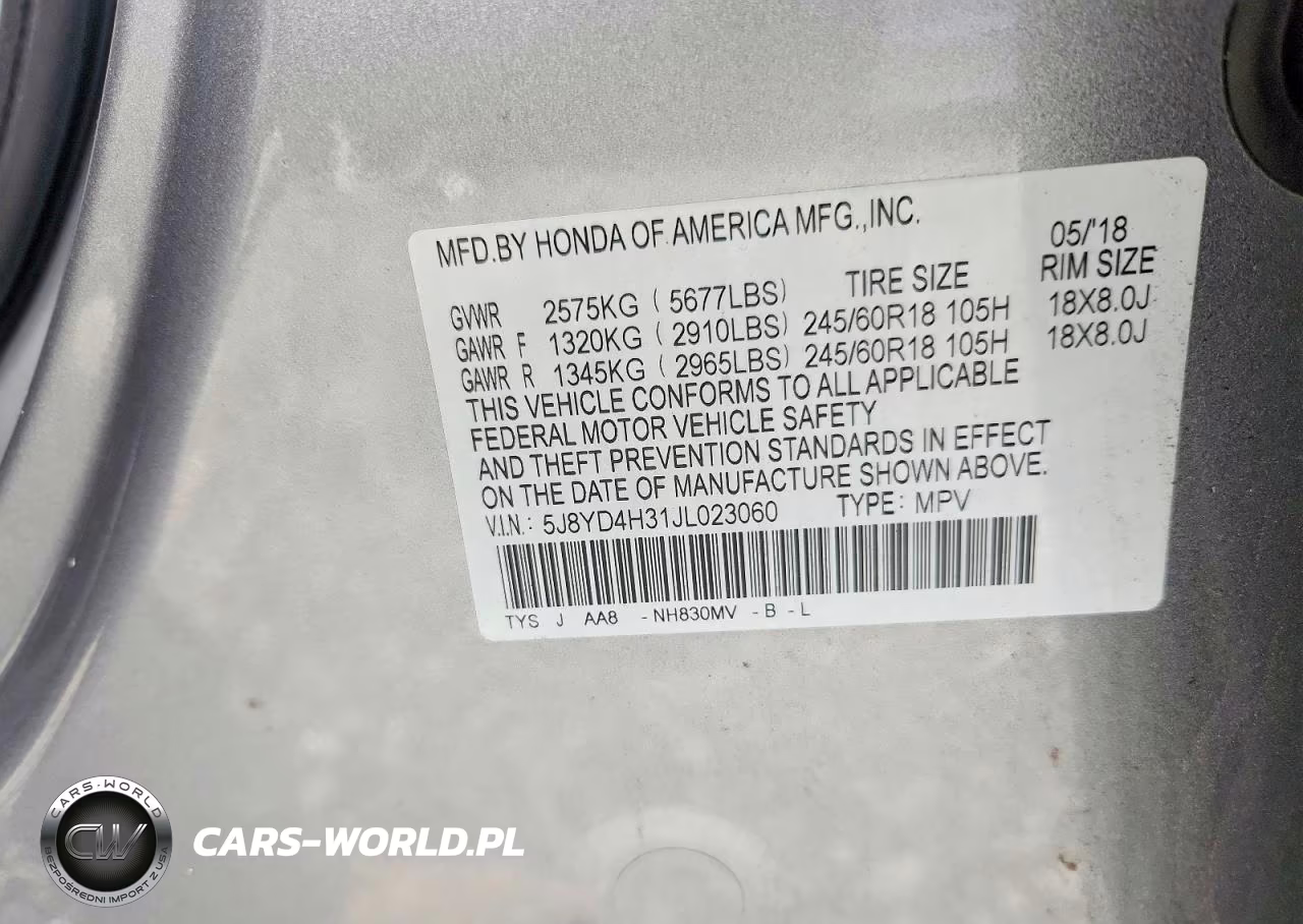 2018 Acura Mdx VIN:5J8YD4H31JL023060 - 13