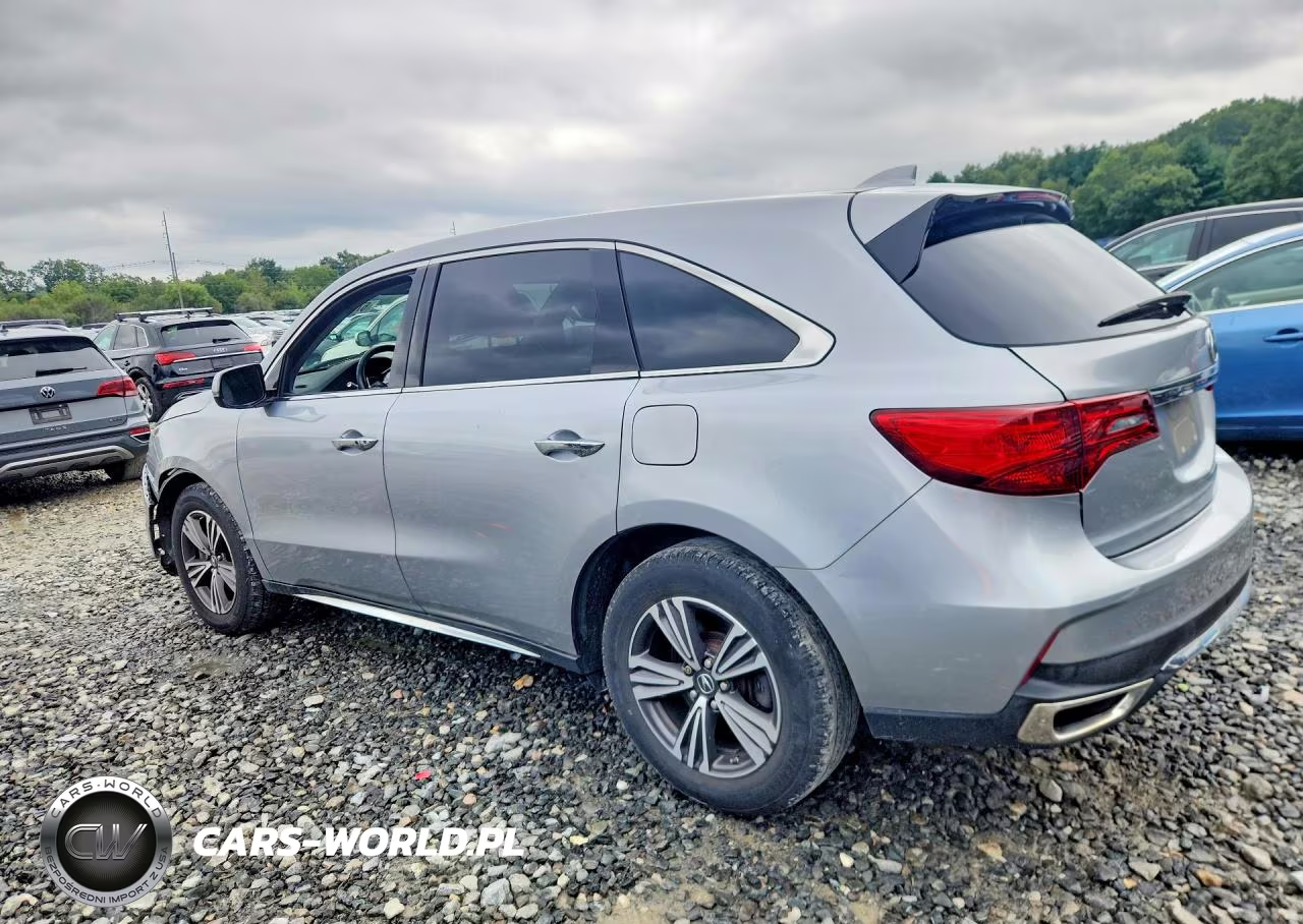 2018 Acura Mdx VIN:5J8YD4H31JL023060 - 2