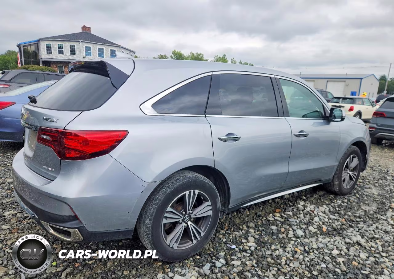 2018 Acura Mdx VIN:5J8YD4H31JL023060 - 3