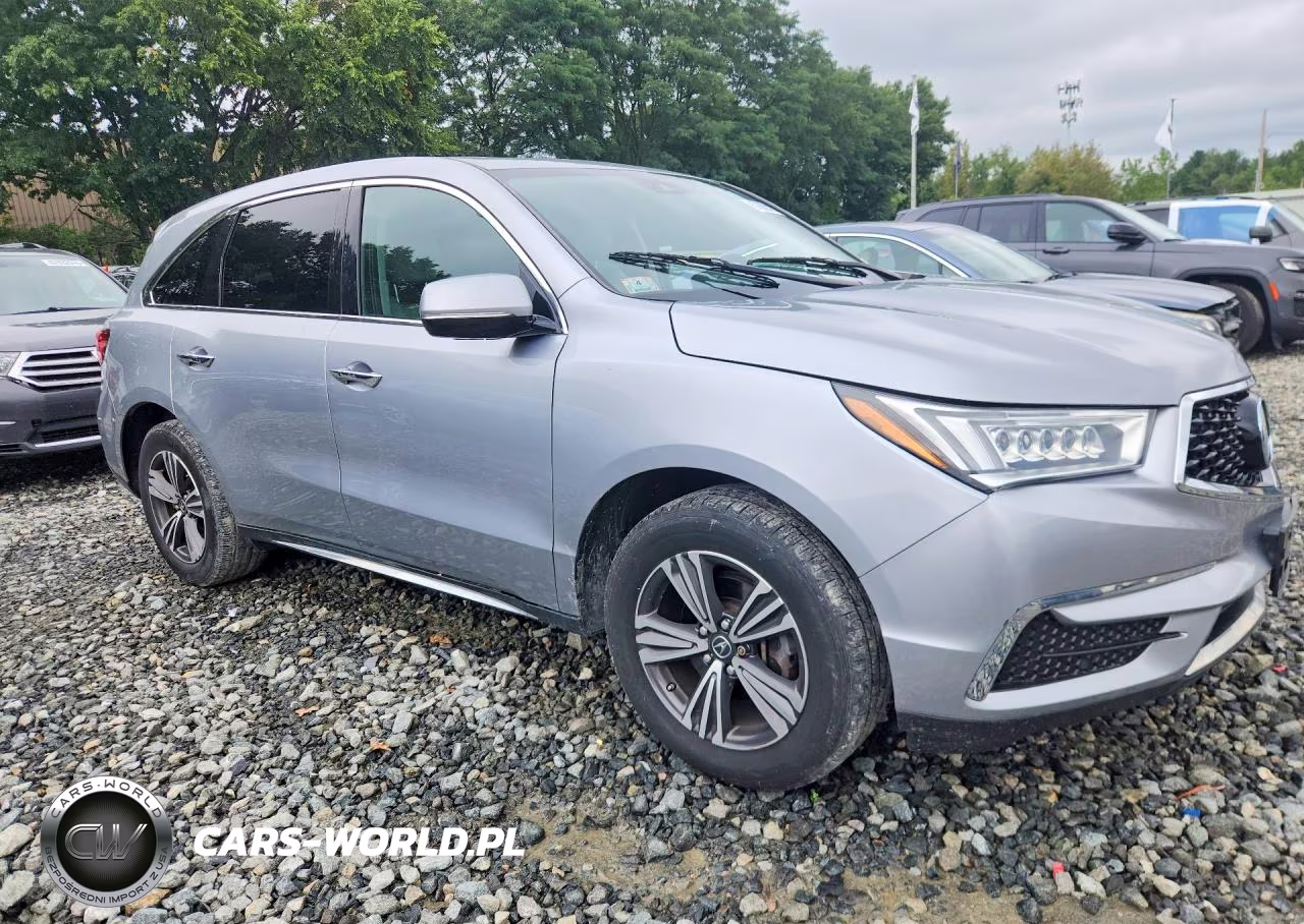 2018 Acura Mdx VIN:5J8YD4H31JL023060 - 4
