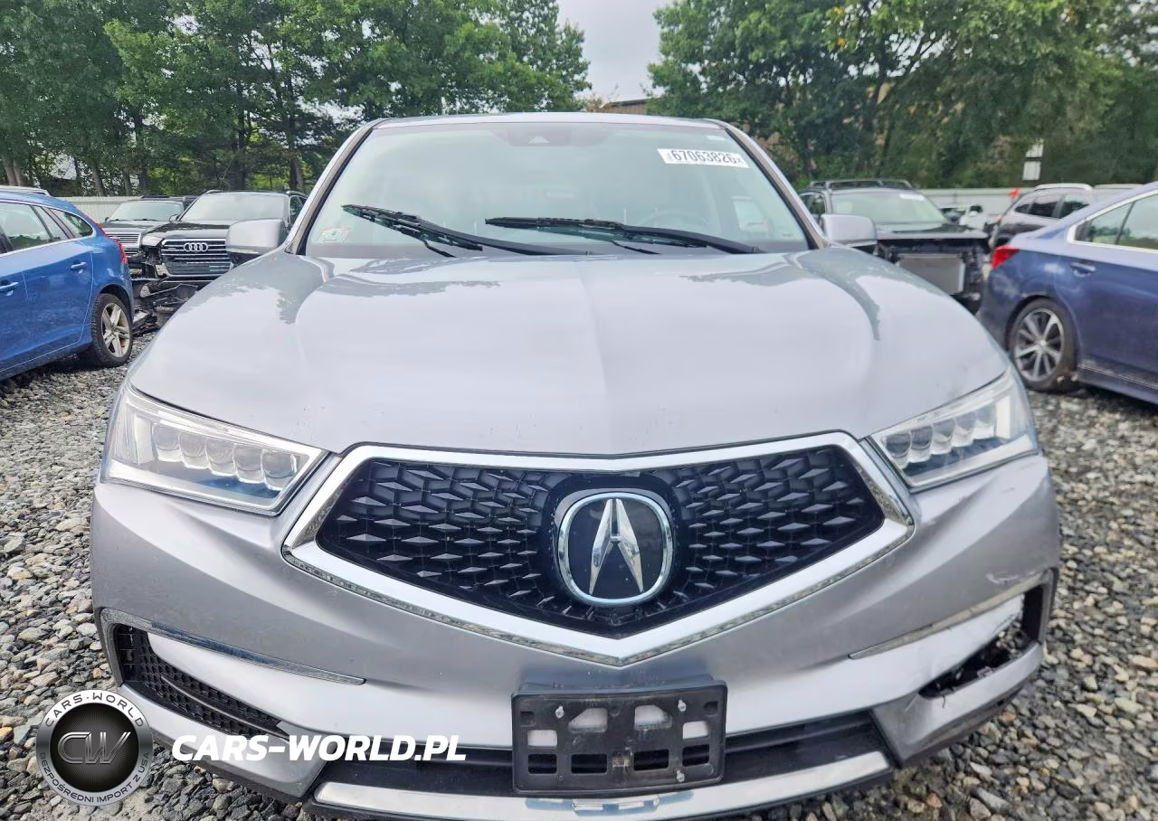 2018 Acura Mdx VIN:5J8YD4H31JL023060 - 5