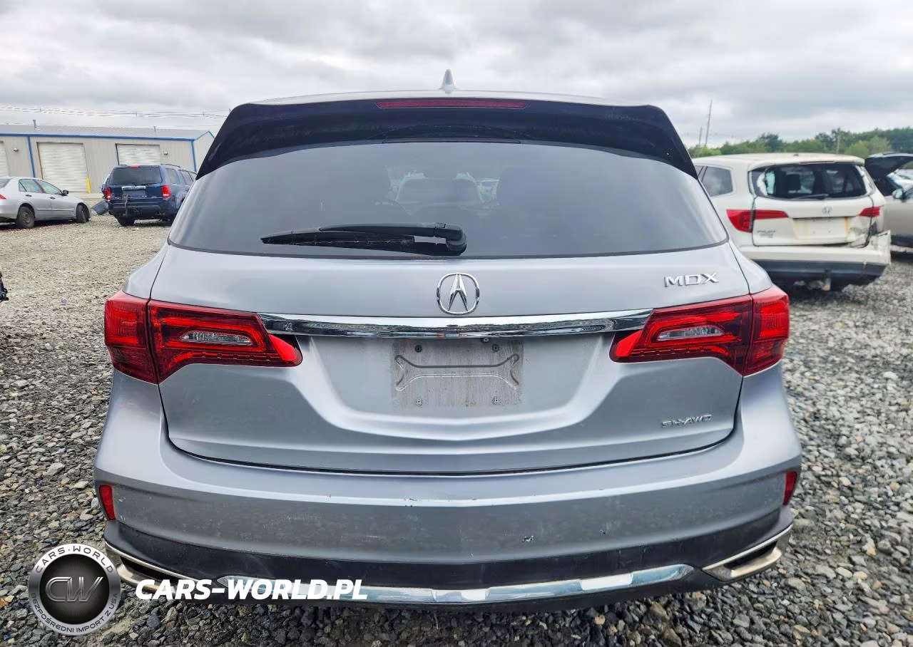 2018 Acura Mdx VIN:5J8YD4H31JL023060 - 6