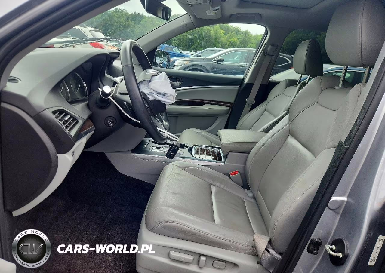 2018 Acura Mdx VIN:5J8YD4H31JL023060 - 7