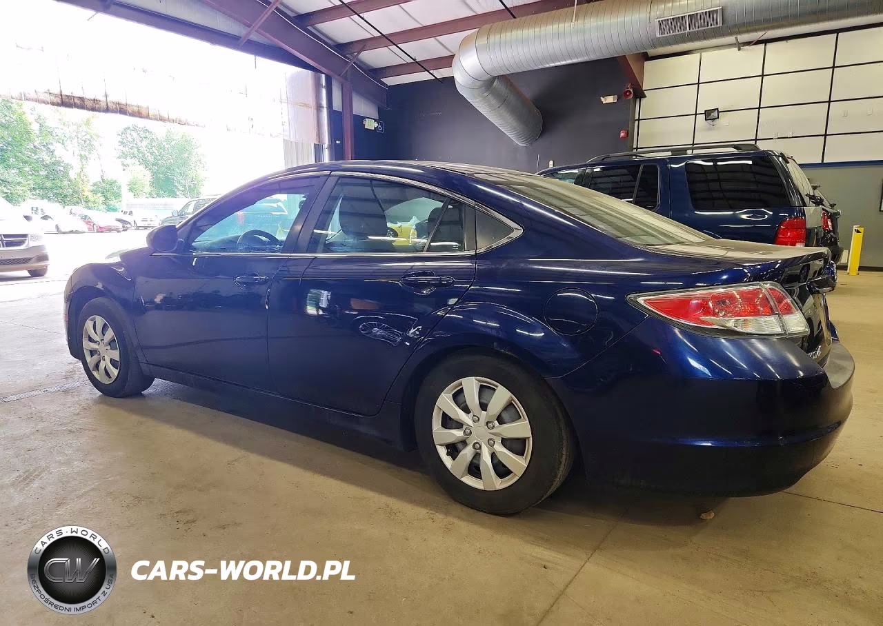 2010 Mazda 6 I VIN:1YVHZ8BHXA5M14394 - 2