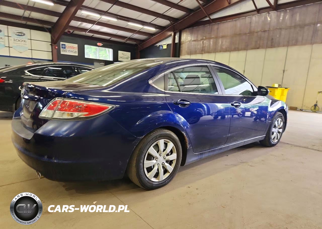 2010 Mazda 6 I VIN:1YVHZ8BHXA5M14394 - 3