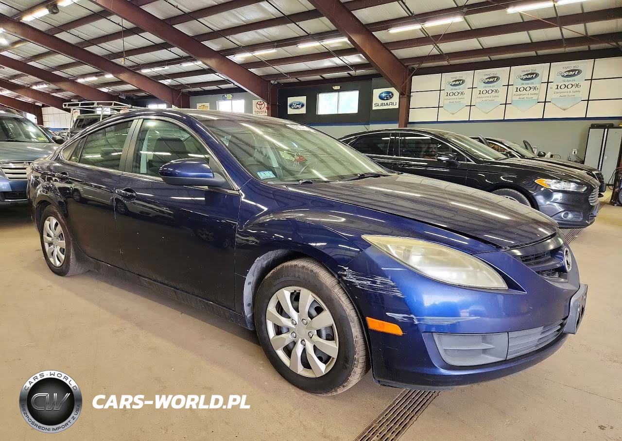 2010 Mazda 6 I VIN:1YVHZ8BHXA5M14394 - 4